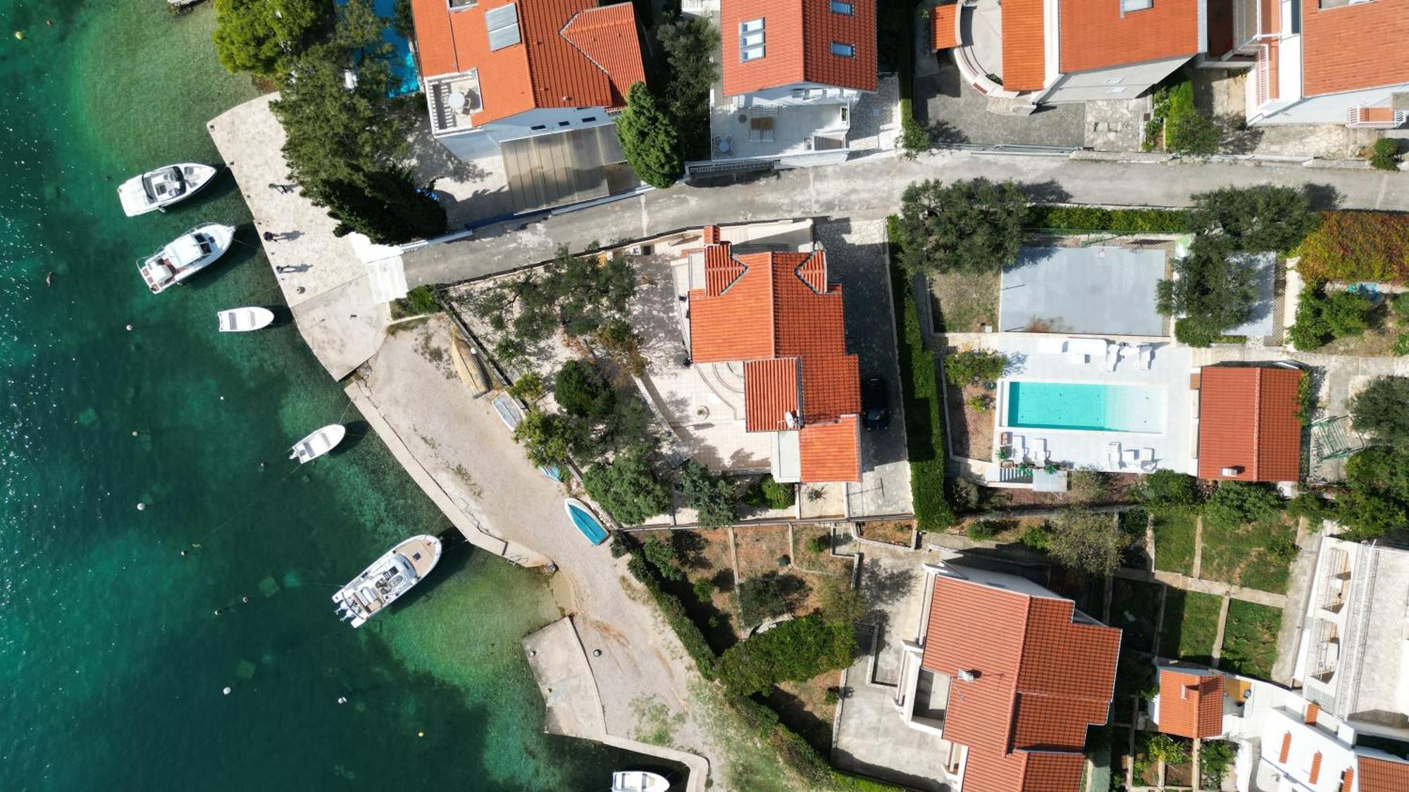 Villa Divna Žaborić Exterior foto